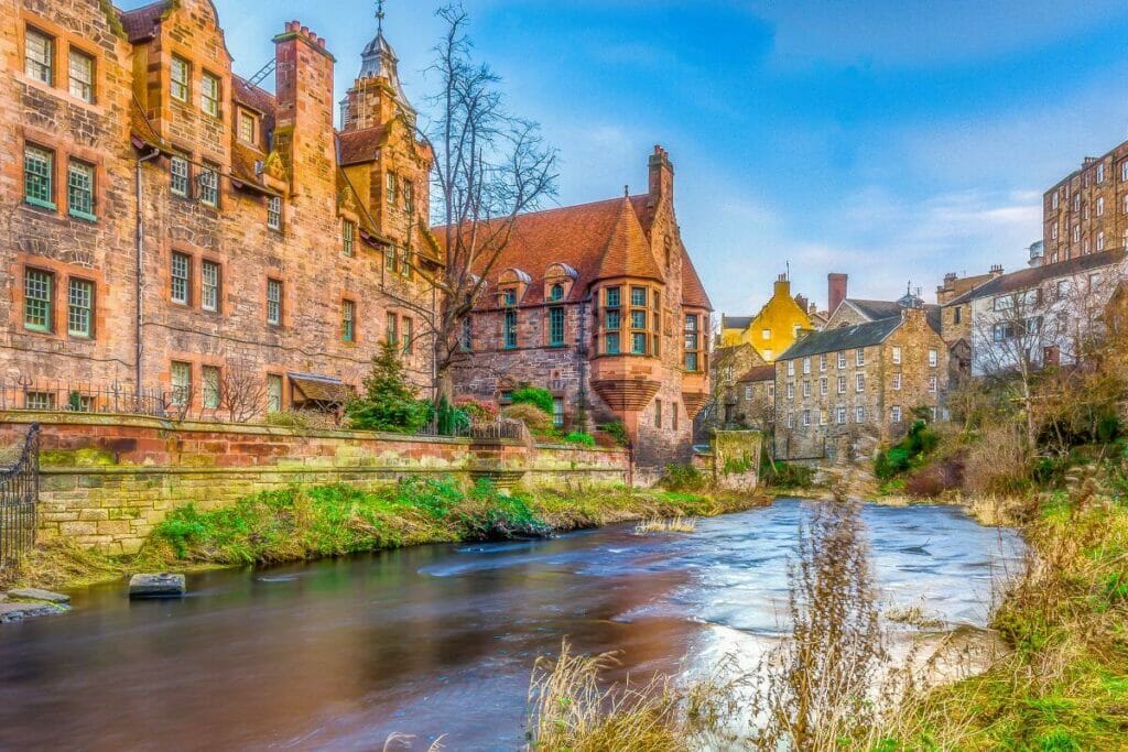 Dean Village - Edinburgh, Scotland