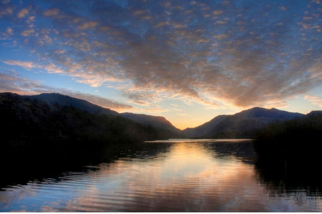Llyn Padarn - Llanberis, Wales