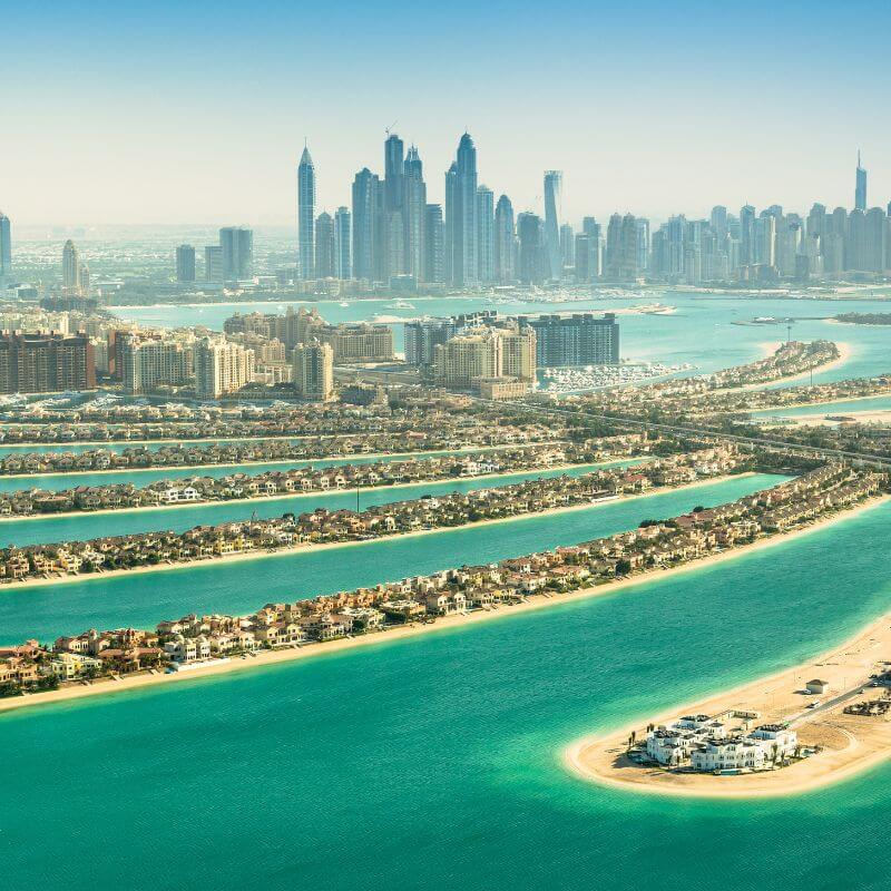 Palm Jumeirah - Dubai