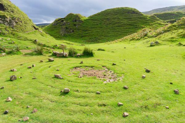 The Fairy Glen on the Isle of Skye