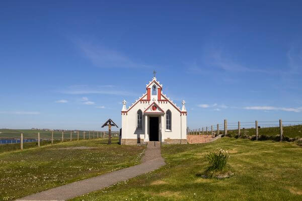 The Italian Chapel on Orkney