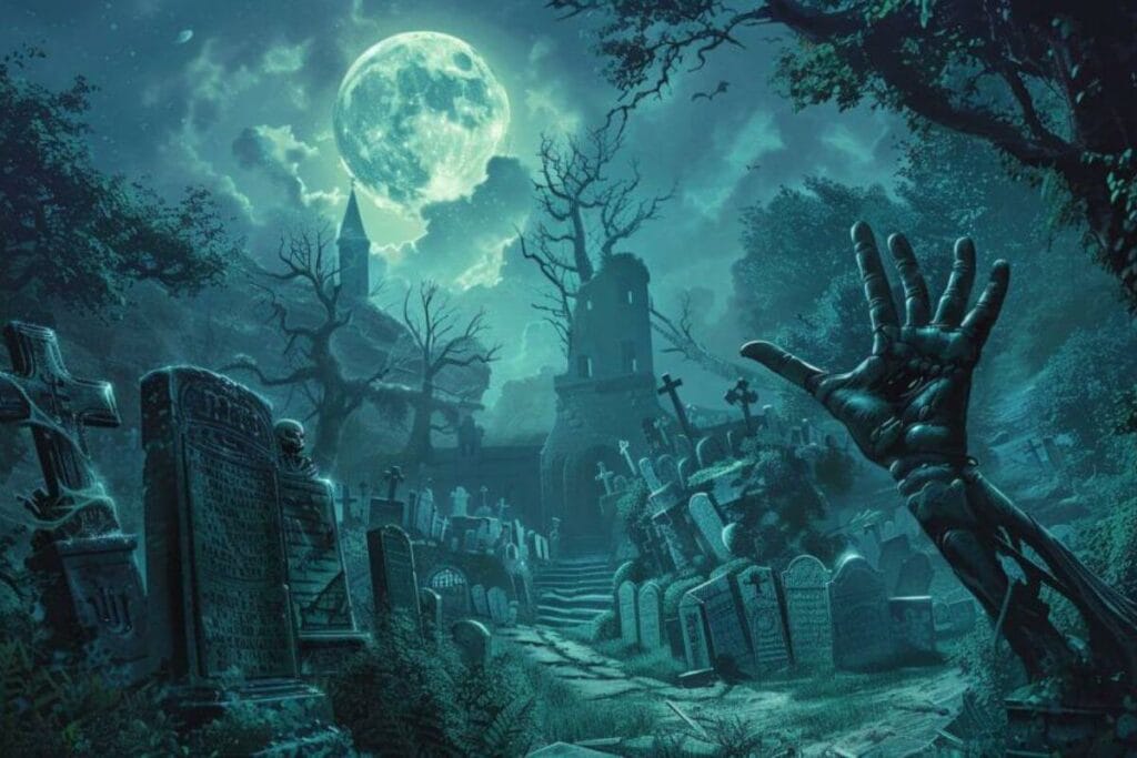 Bucket List of the Dead