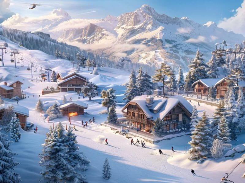 Exclusive Ski Resorts