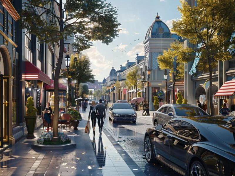 High-End Shopping Sprees