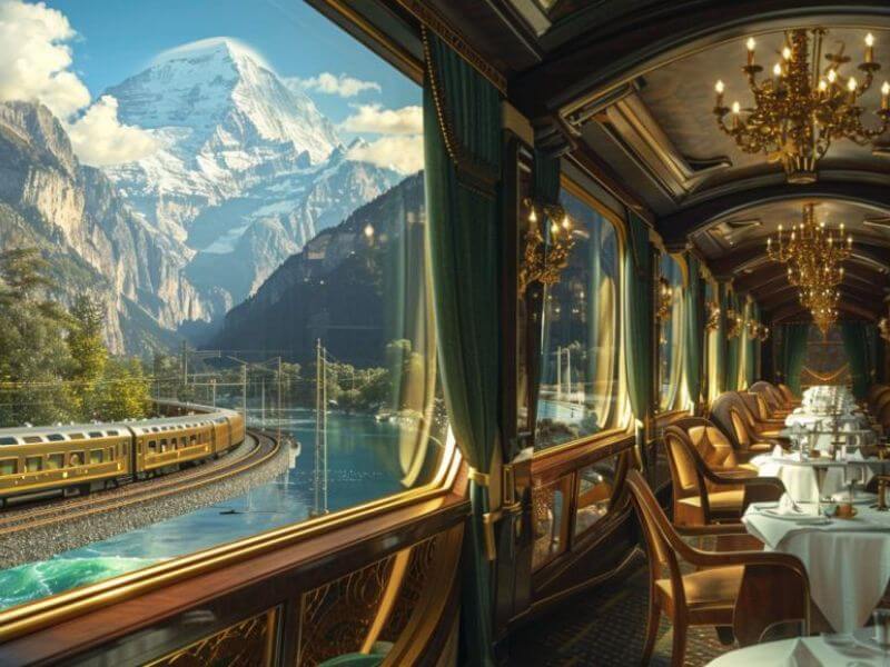 Luxury Train Journeys