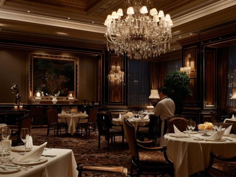 Michelin Star Dining