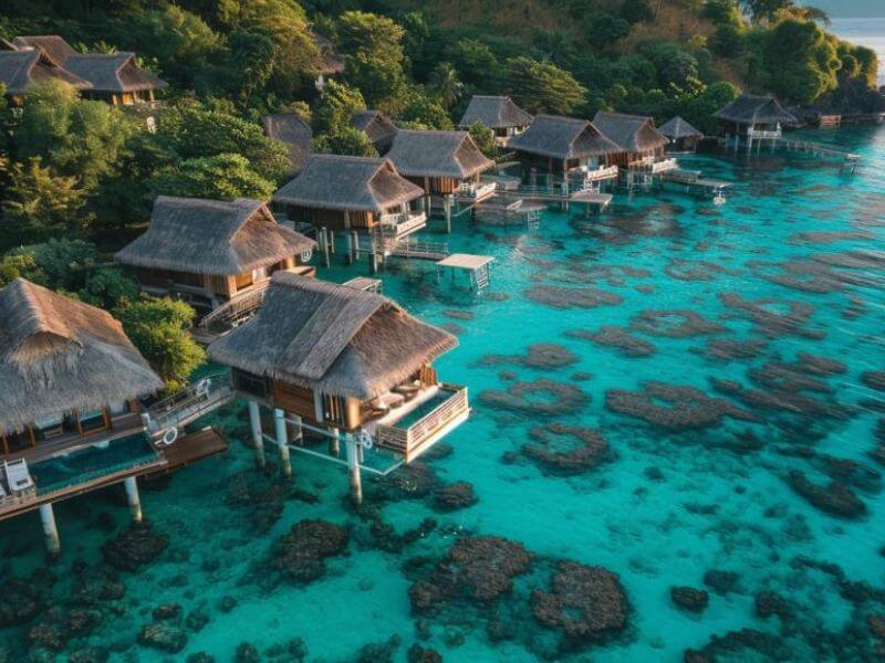 Overwater Bungalows