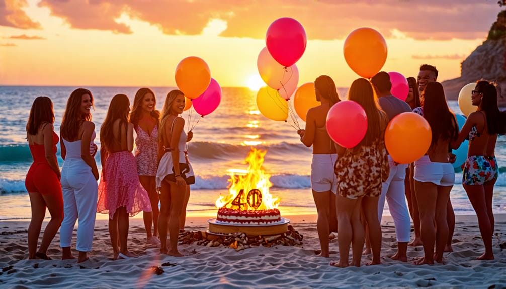 bucket list ideas 40th