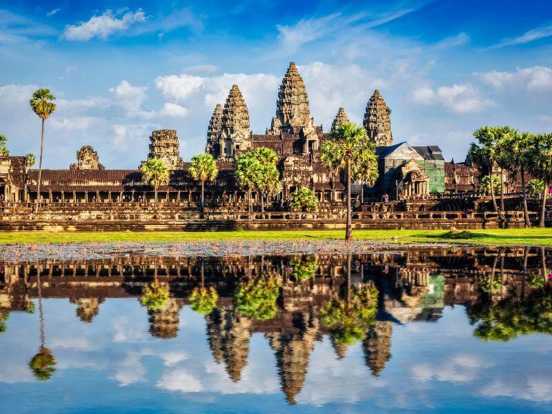 the Temples of Angkor